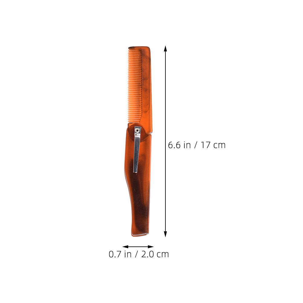 Foldable Pocket Comb for Men F – Comb Fine Tooth Bewertung und Preis