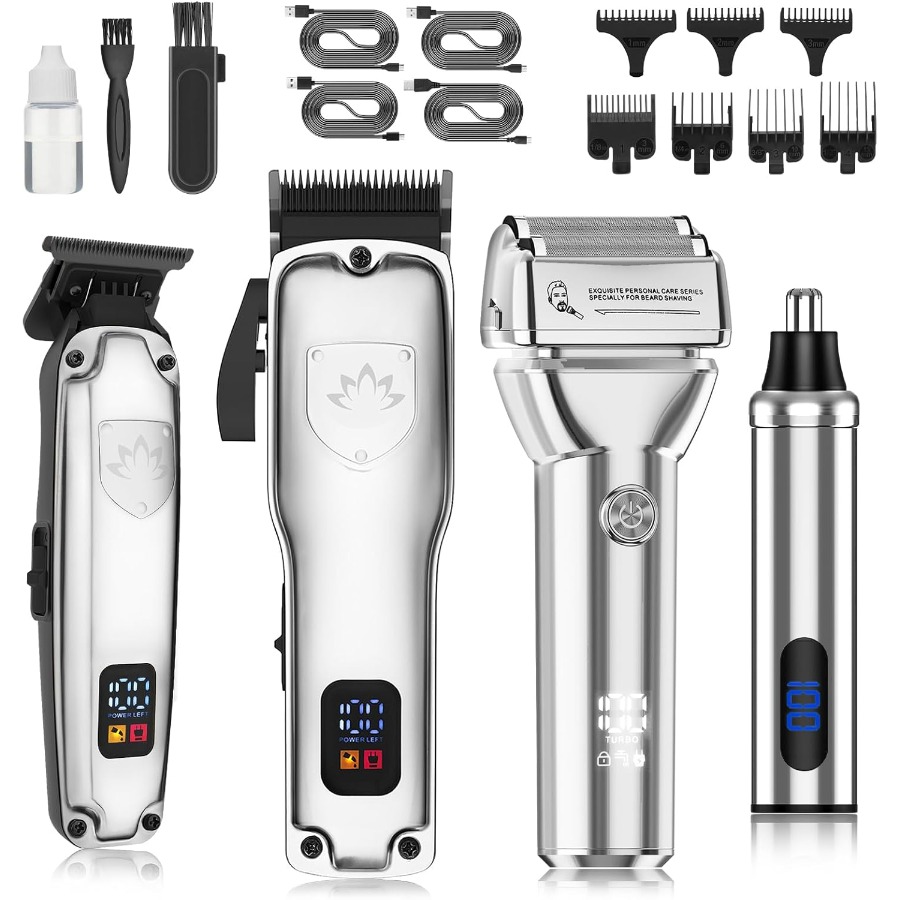 Cordless Hair Clippers for Men – Men'S Grooming Clippers Bewertung und Preis