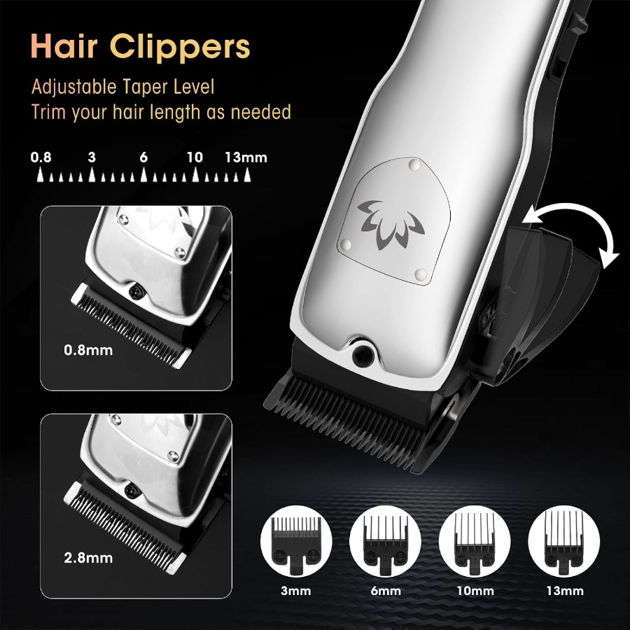 Cordless Hair Clippers for Men – Men'S Grooming Clippers Bewertung und Preis