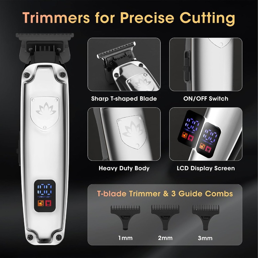 Cordless Hair Clippers for Men – Men'S Grooming Clippers Bewertung und Preis
