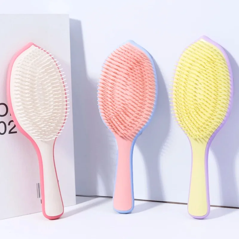 1pcs leaf shaped fine toothed  – Comb Fine Tooth Bewertung und Preis