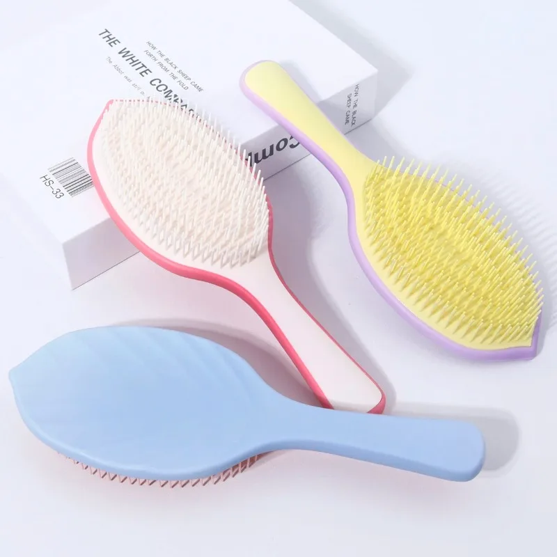 1pcs leaf shaped fine toothed  – Comb Fine Tooth Bewertung und Preis