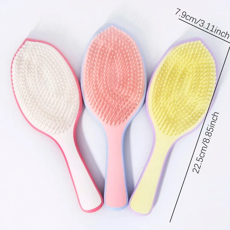 1pcs leaf shaped fine toothed  – Comb Fine Tooth Bewertung und Preis