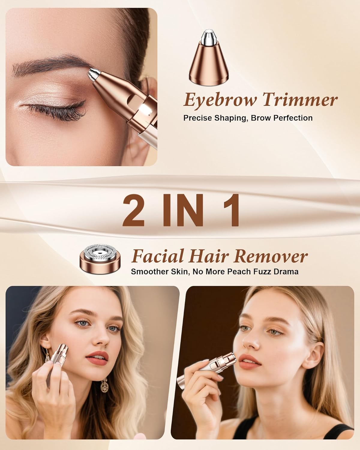 Eyebrow Trimmer Facial Hair Re – Eyebrow Razor Trimmer Bewertung und Preis