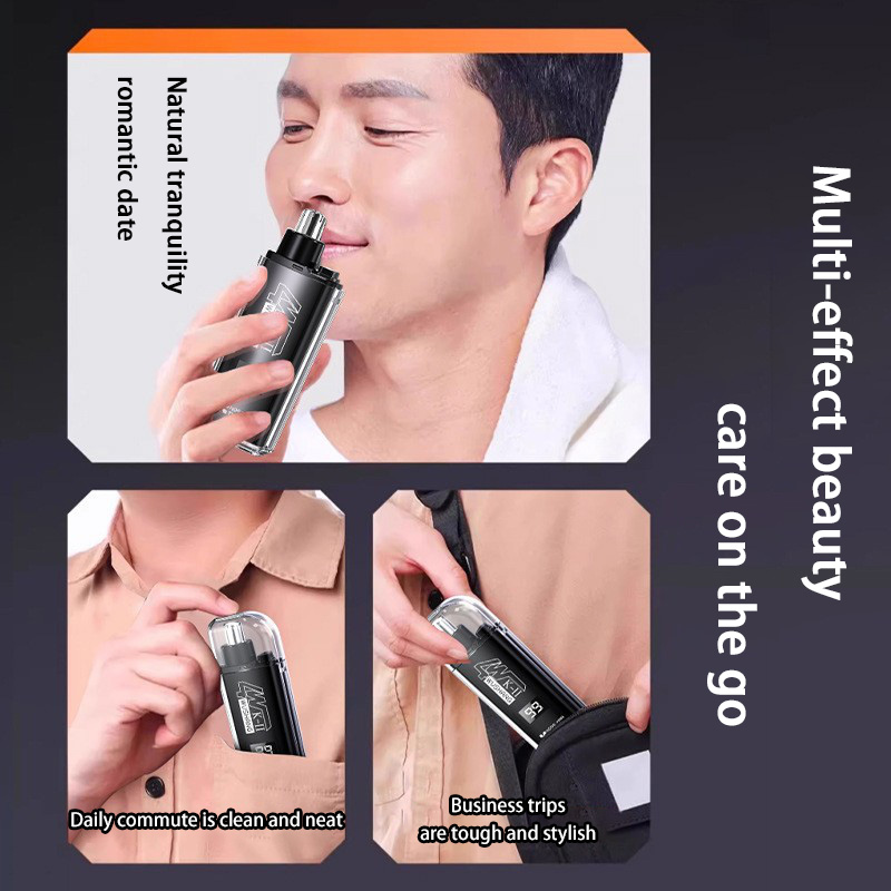 New Nose Hair Trimmer Portable – Men'S Grooming Clippers Bewertung und Preis