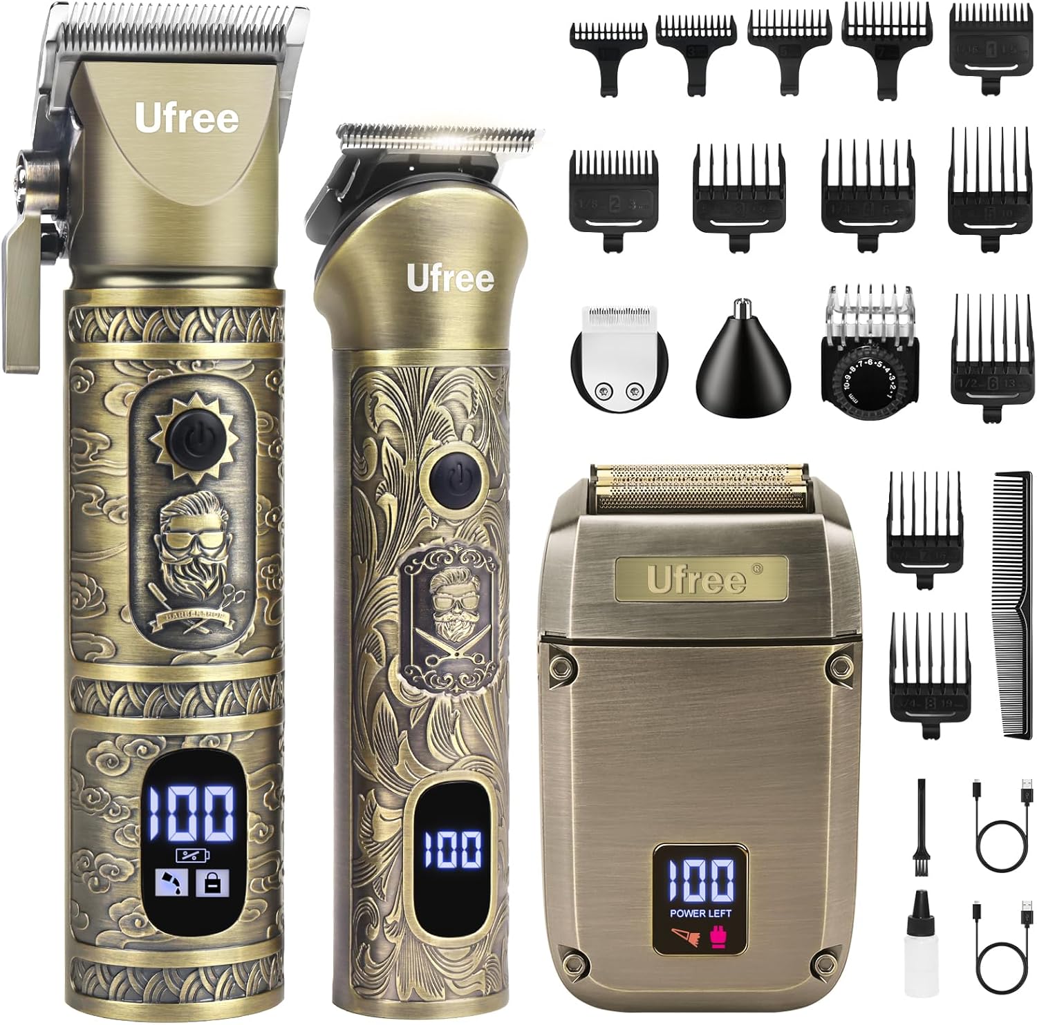 Beard Trimmer Hair Clippers fo – Men'S Grooming Images Bewertung und Preis
