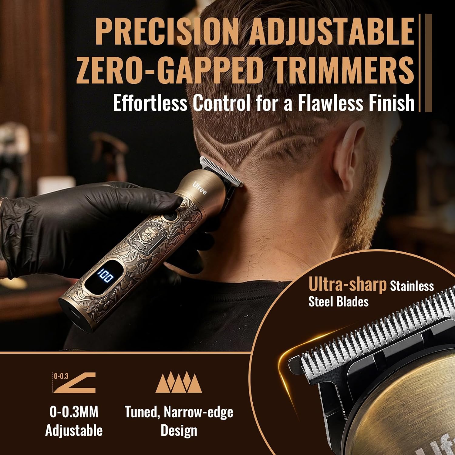 Beard Trimmer Hair Clippers fo – Men'S Grooming Images Bewertung und Preis