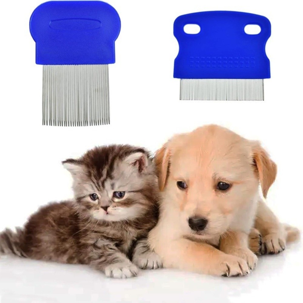 6Pcs/Set ABS Flea Comb Set Fin – Comb Fine Tooth Bewertung und Preis