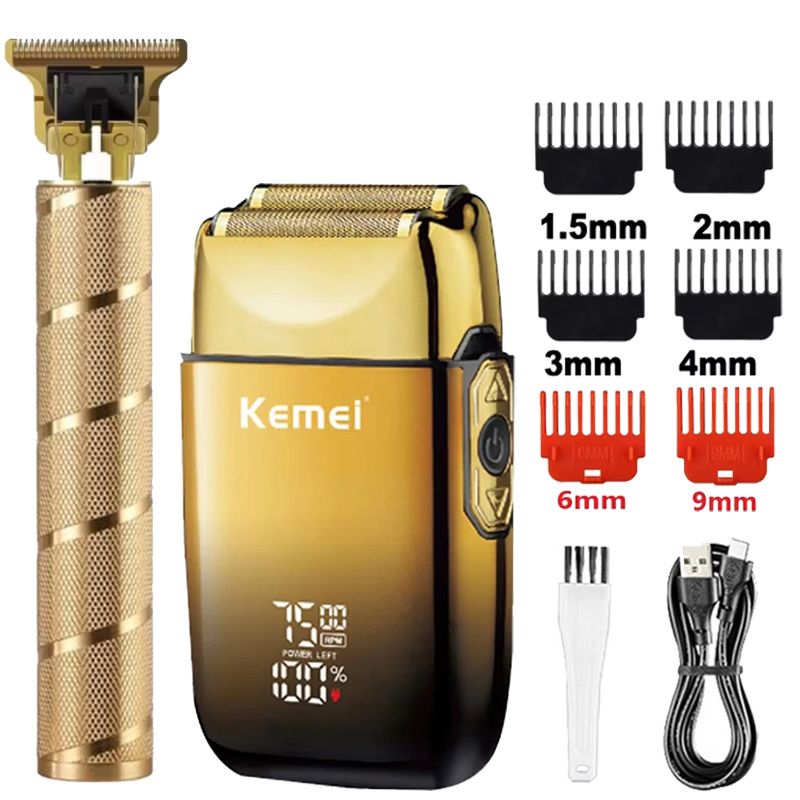 Kemei KM-TX10 T9 Hair Trimmer  – Men'S Grooming Boxes Bewertung und Preis