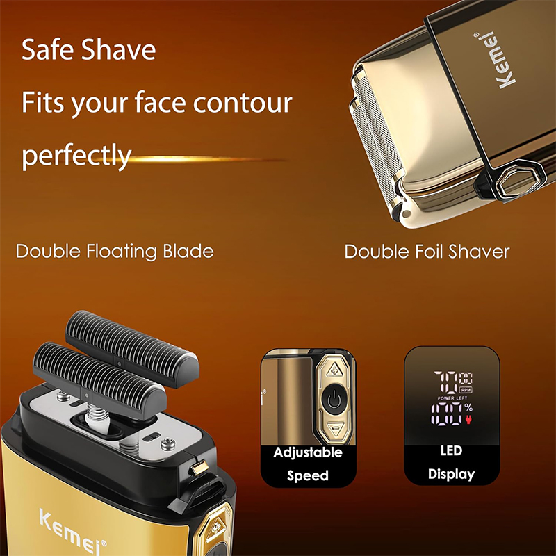 Kemei KM-TX10 T9 Hair Trimmer  – Men'S Grooming Boxes Bewertung und Preis
