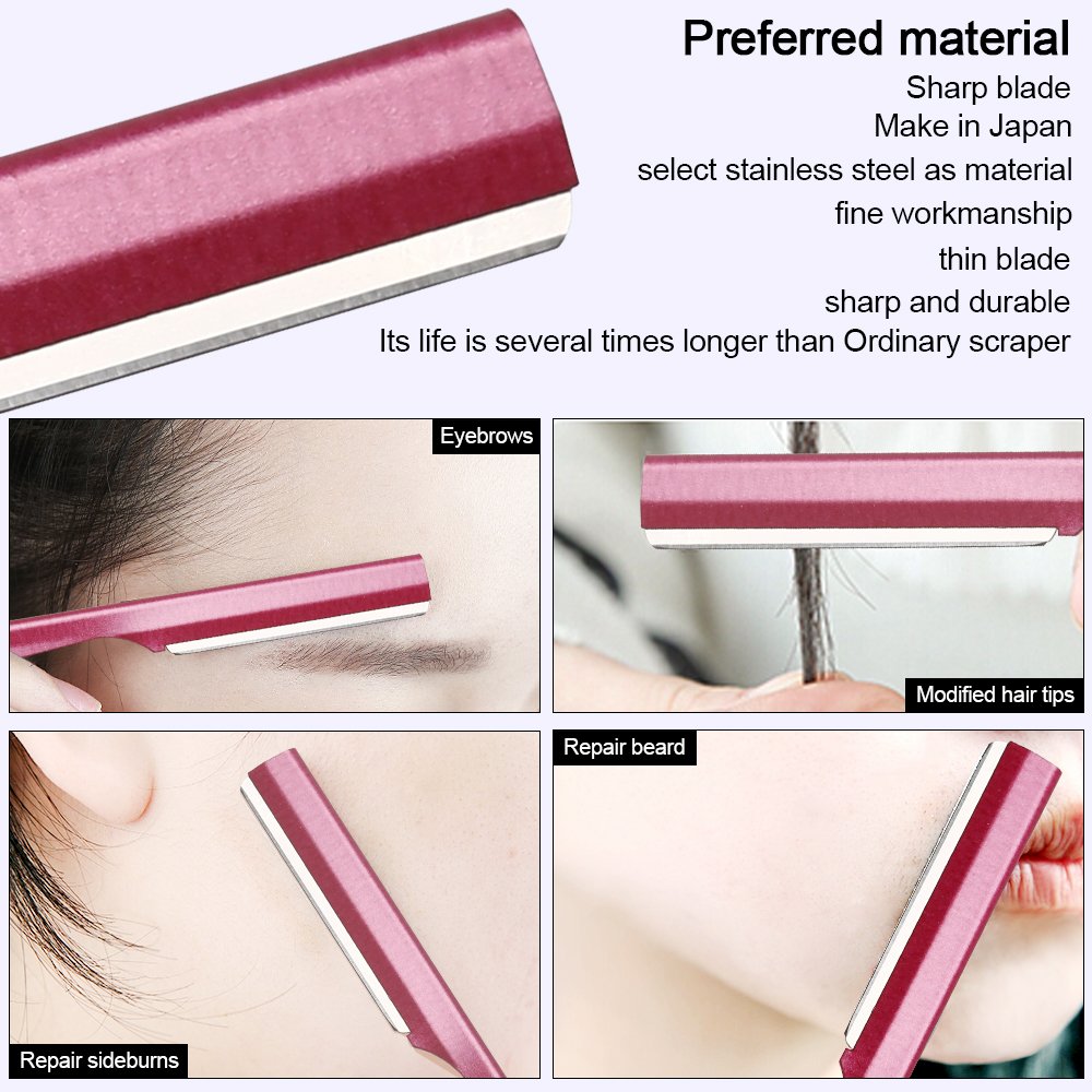 Stainless Steel Eyebrow Trimme – Men'S Grooming Images Bewertung und Preis