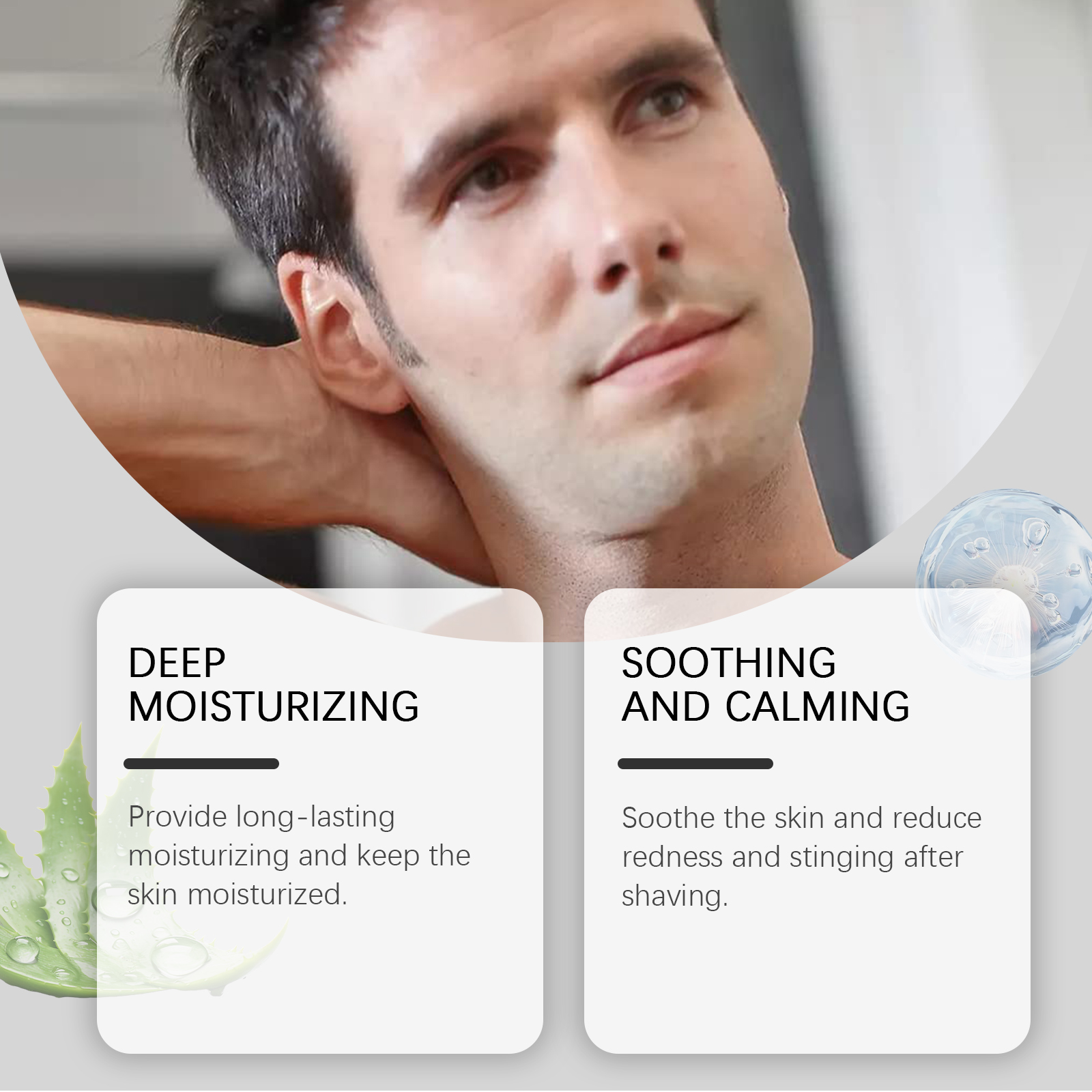 Deep Moisturizing Aftershave S – Ingrown Hair Serum Bewertung und Preis