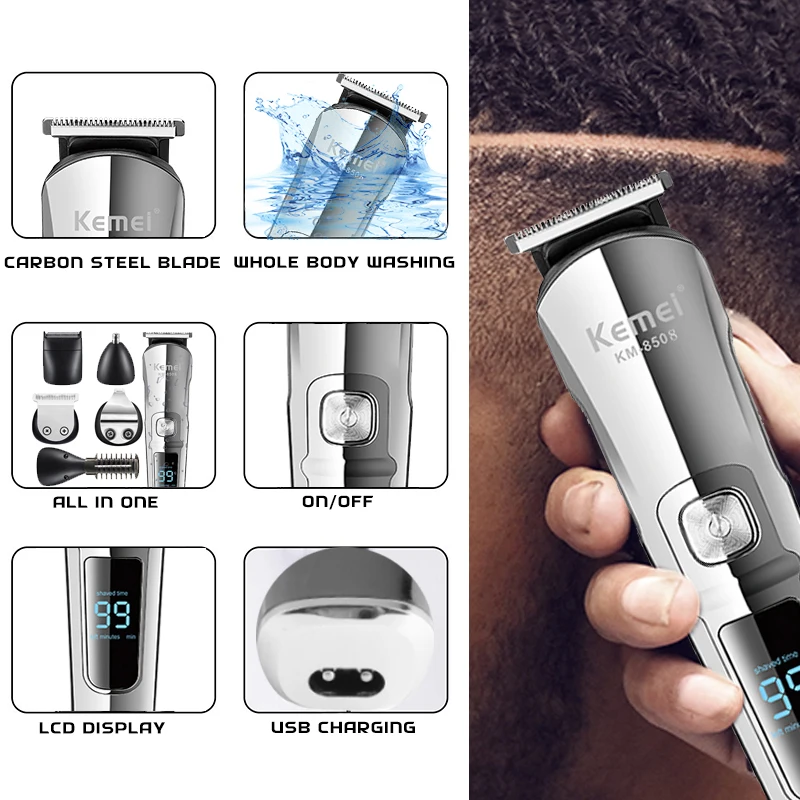 Kemei Professional Multifuncti – Men'S Grooming Boxes Bewertung und Preis