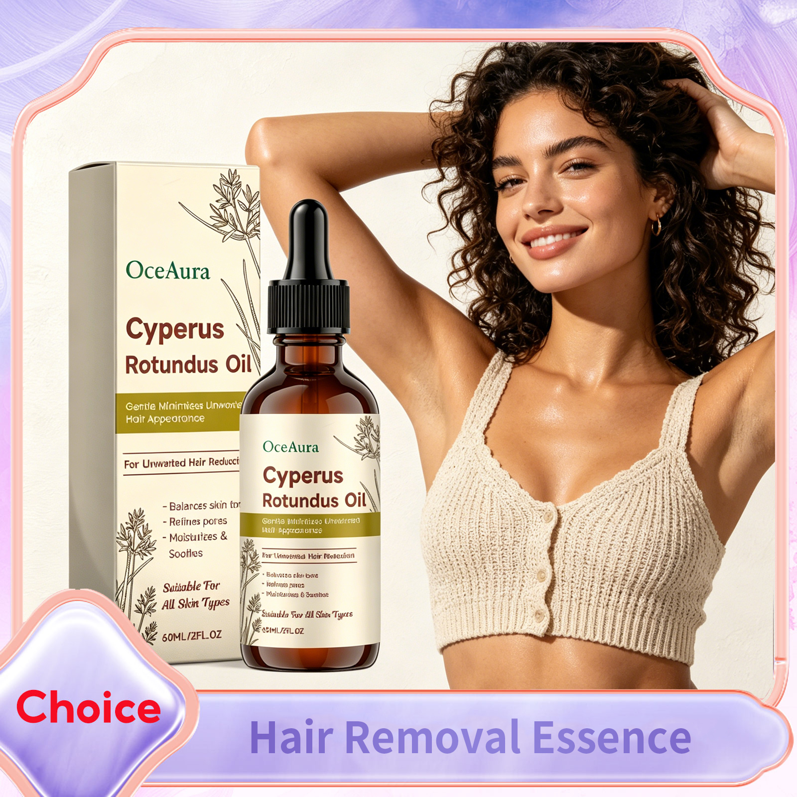 Cyperus Rotundus Hair Removal  – Ingrown Hair Serum Bewertung und Preis