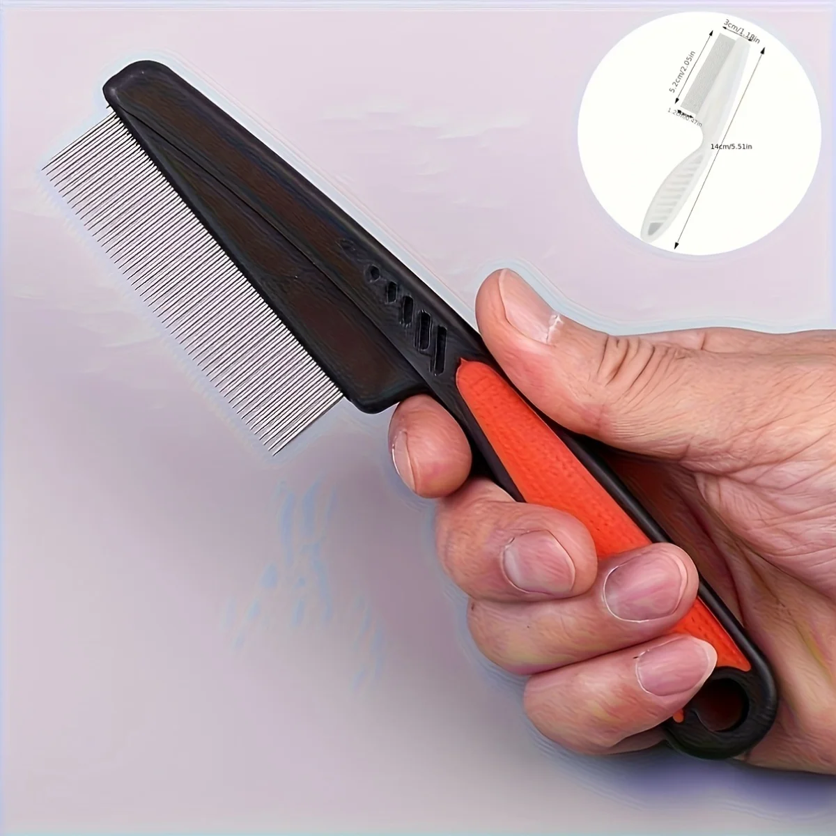 1-piece set combination, stain – Comb Fine Tooth Bewertung und Preis