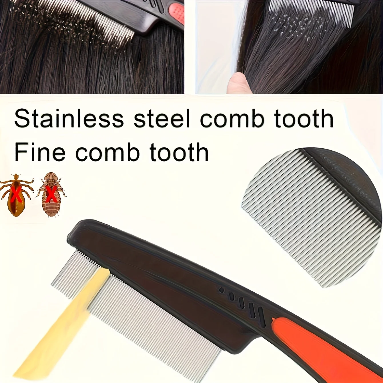 1-piece set combination, stain – Comb Fine Tooth Bewertung und Preis