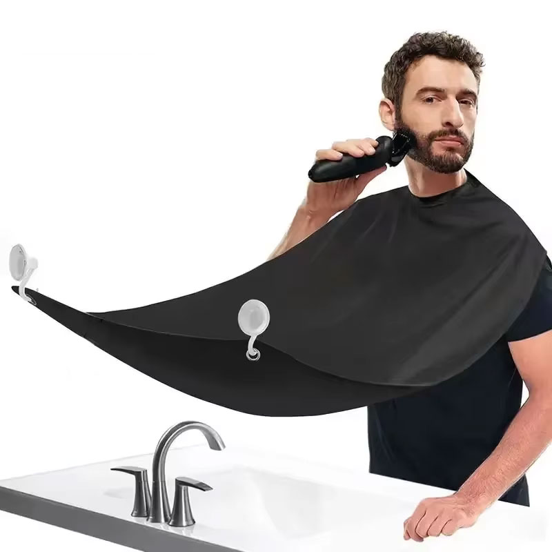 Men's Beard Shaving Apron Wate – Men'S Groom Bewertung und Preis