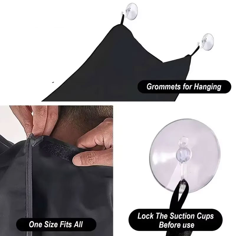 Men's Beard Shaving Apron Wate – Men'S Groom Bewertung und Preis