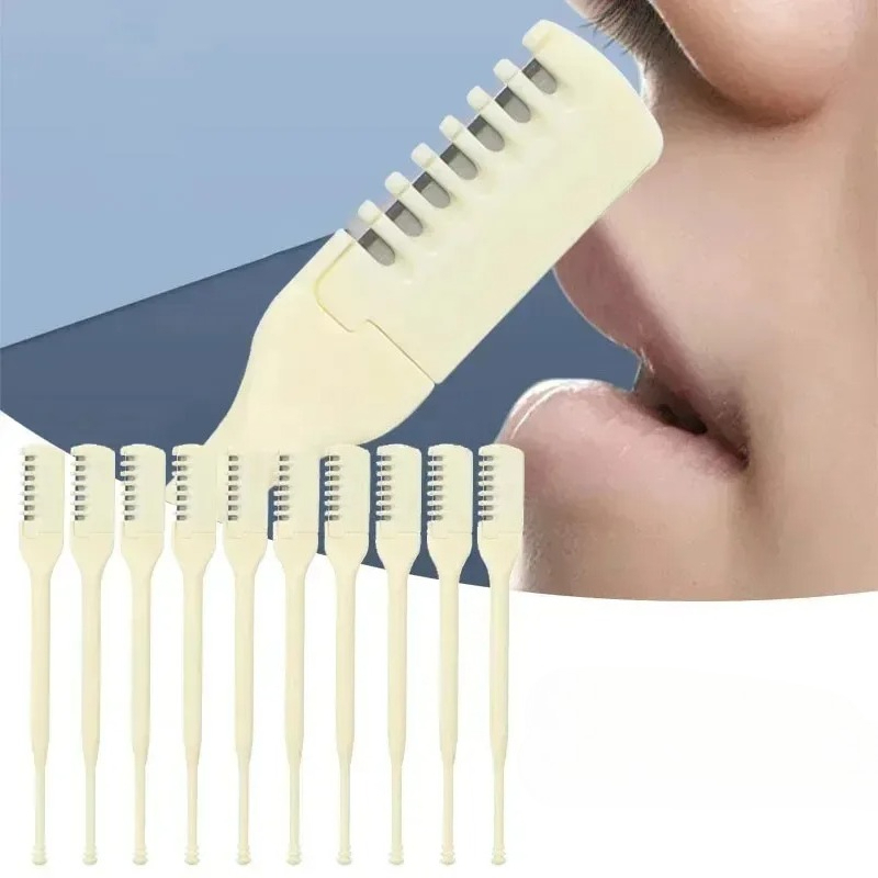 5/10pcs Clean and Trim！360°Rot – Nose Hair Trimmer Bewertung und Preis