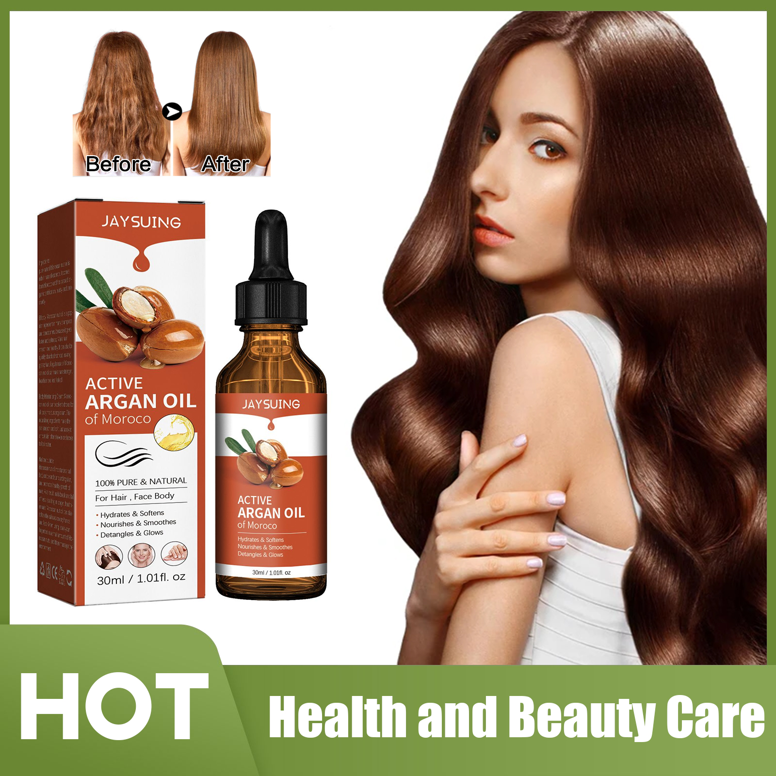 Argan Oil for Hair Treatment S – Ingrown Hair Serum Bewertung und Preis