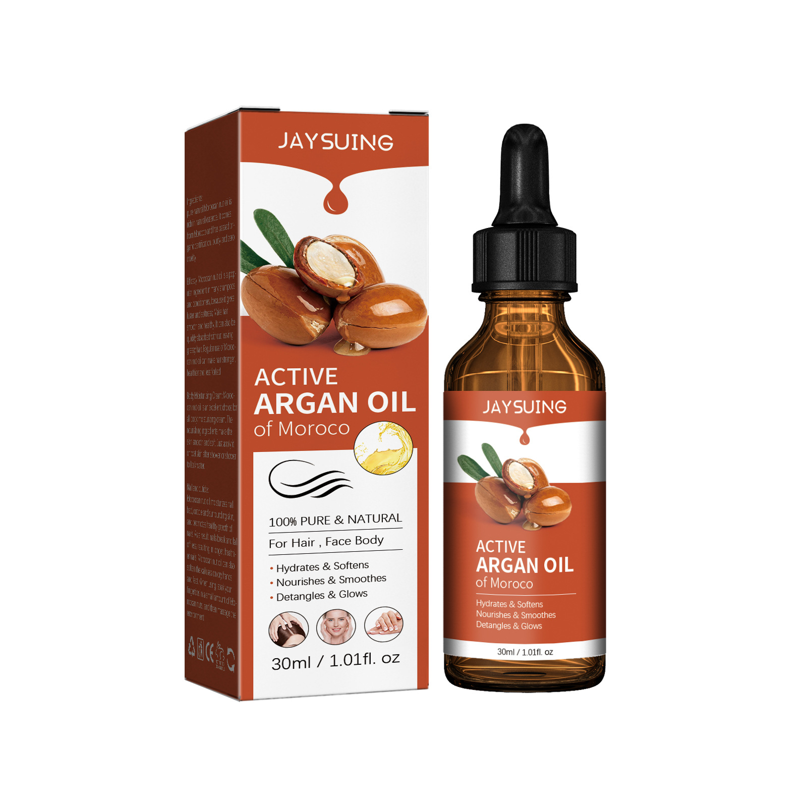 Argan Oil for Hair Treatment S – Ingrown Hair Serum Bewertung und Preis
