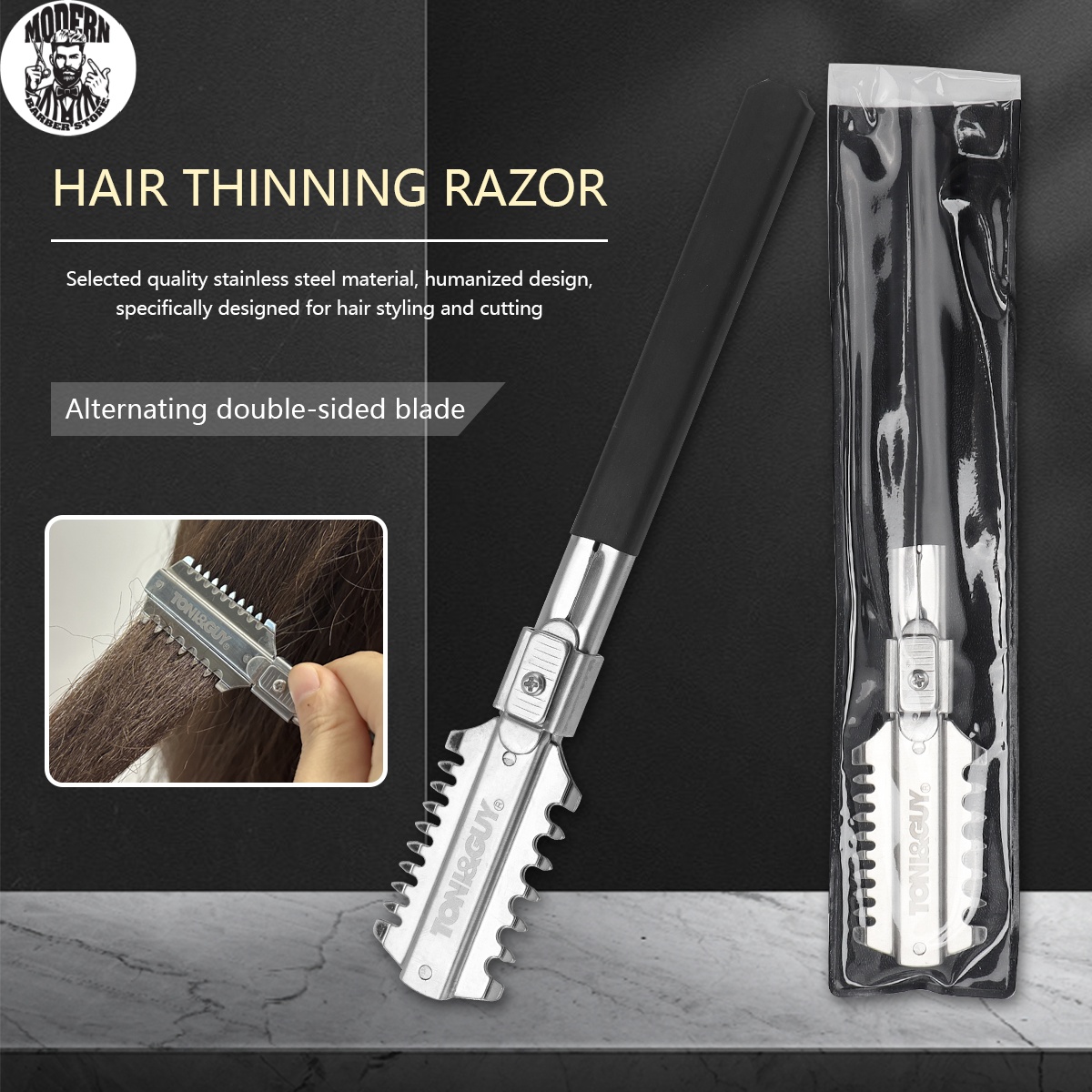 Salon Double-Edge Shaving Hair – Men'S Grooming Clippers Bewertung und Preis