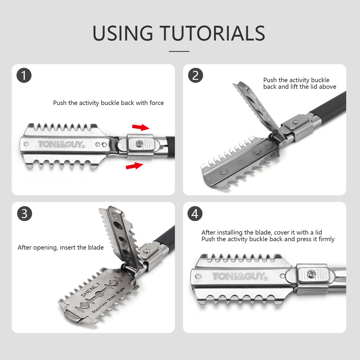 Salon Double-Edge Shaving Hair – Men'S Grooming Clippers Bewertung und Preis