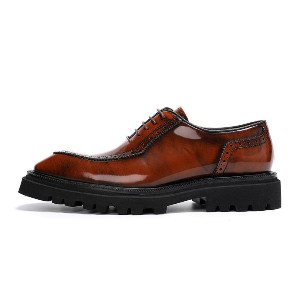Genuine Full Grain Leather Men – Men'S Grooming Oxford Bewertung und Preis