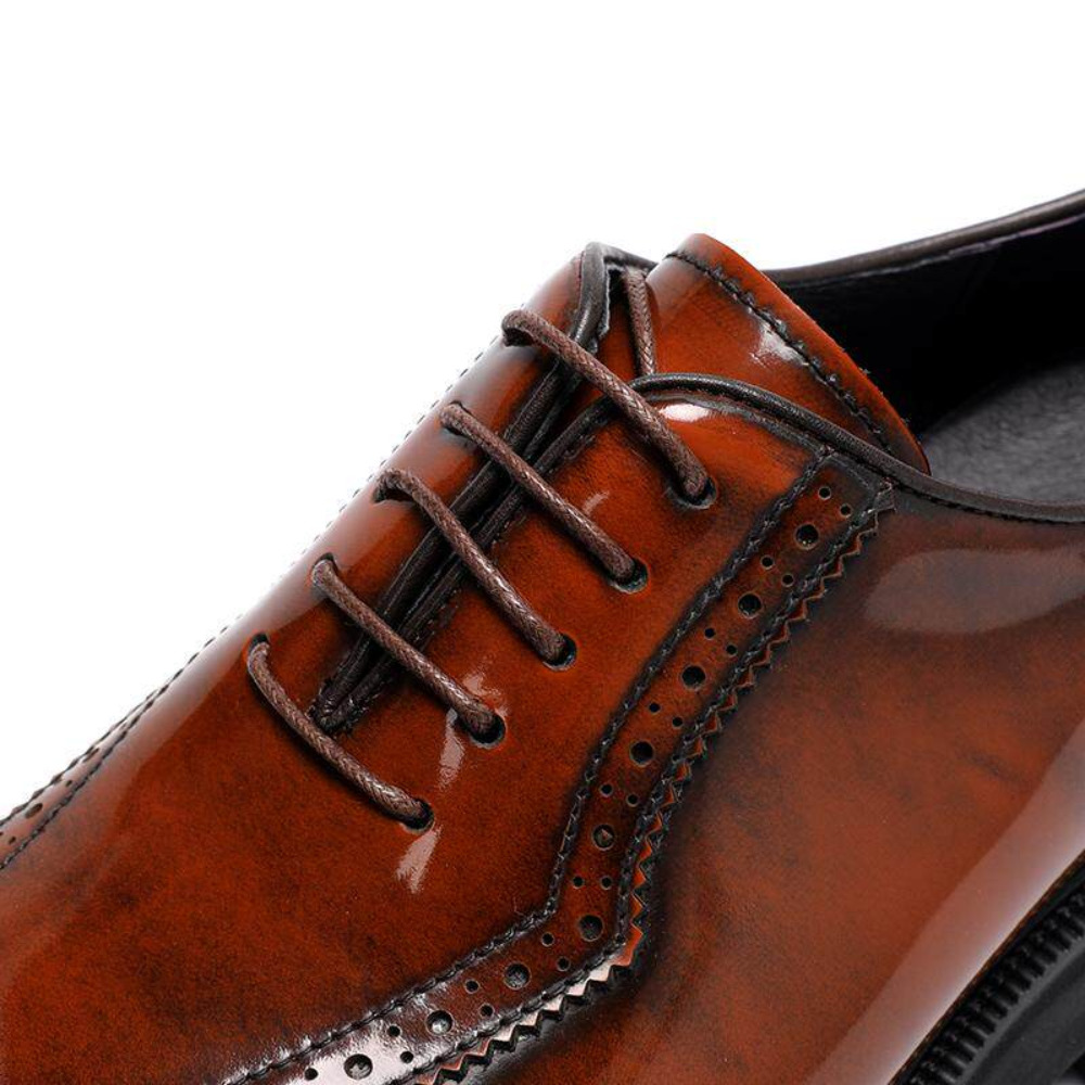Genuine Full Grain Leather Men – Men'S Grooming Oxford Bewertung und Preis