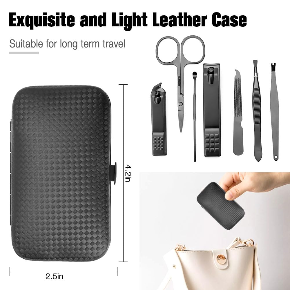 7-in-1 Stainless Steel Nail Cl – Men'S Grooming Images Bewertung und Preis