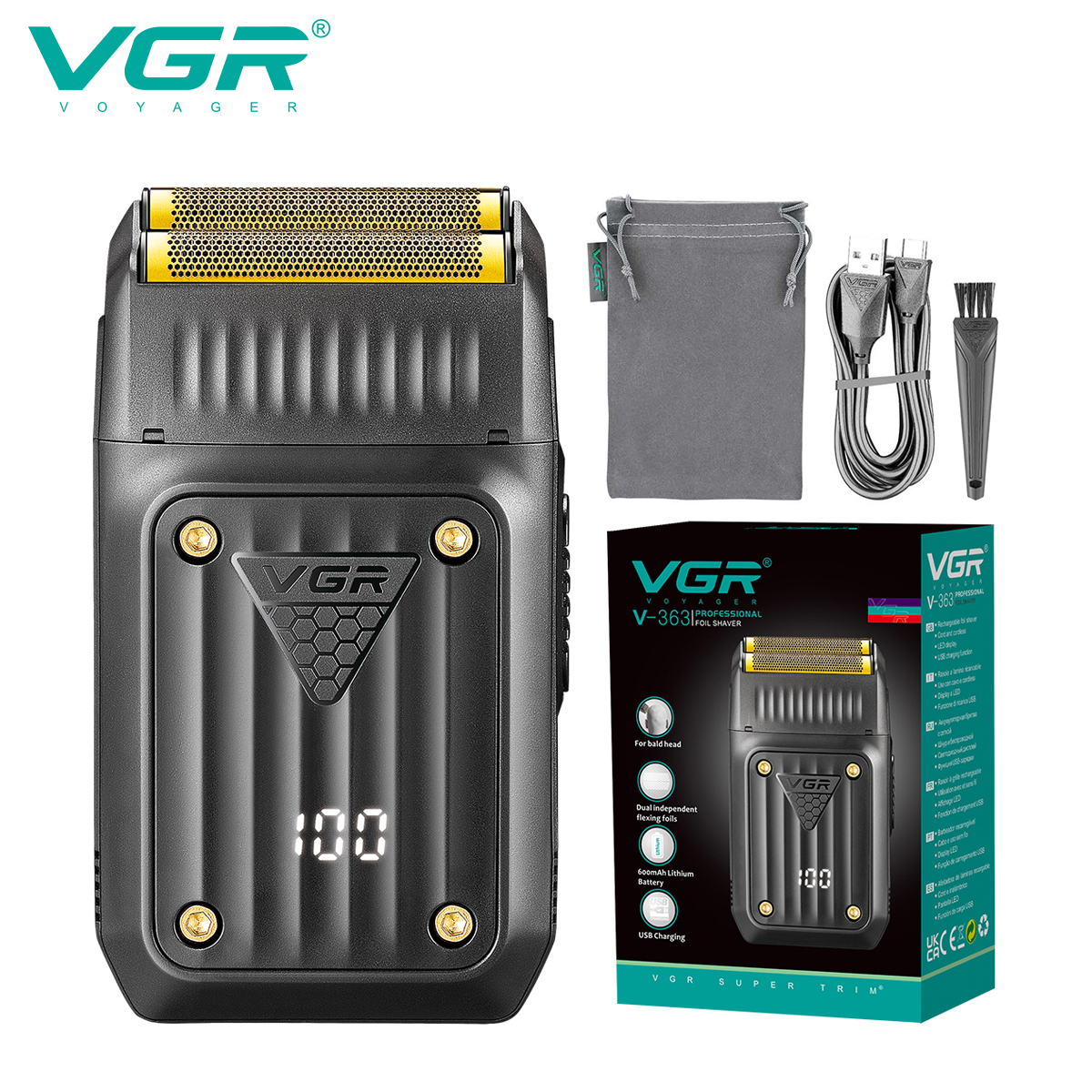 VGR 363 Razor Electric Shaver  – Eyebrow Razor Trimmer Bewertung und Preis