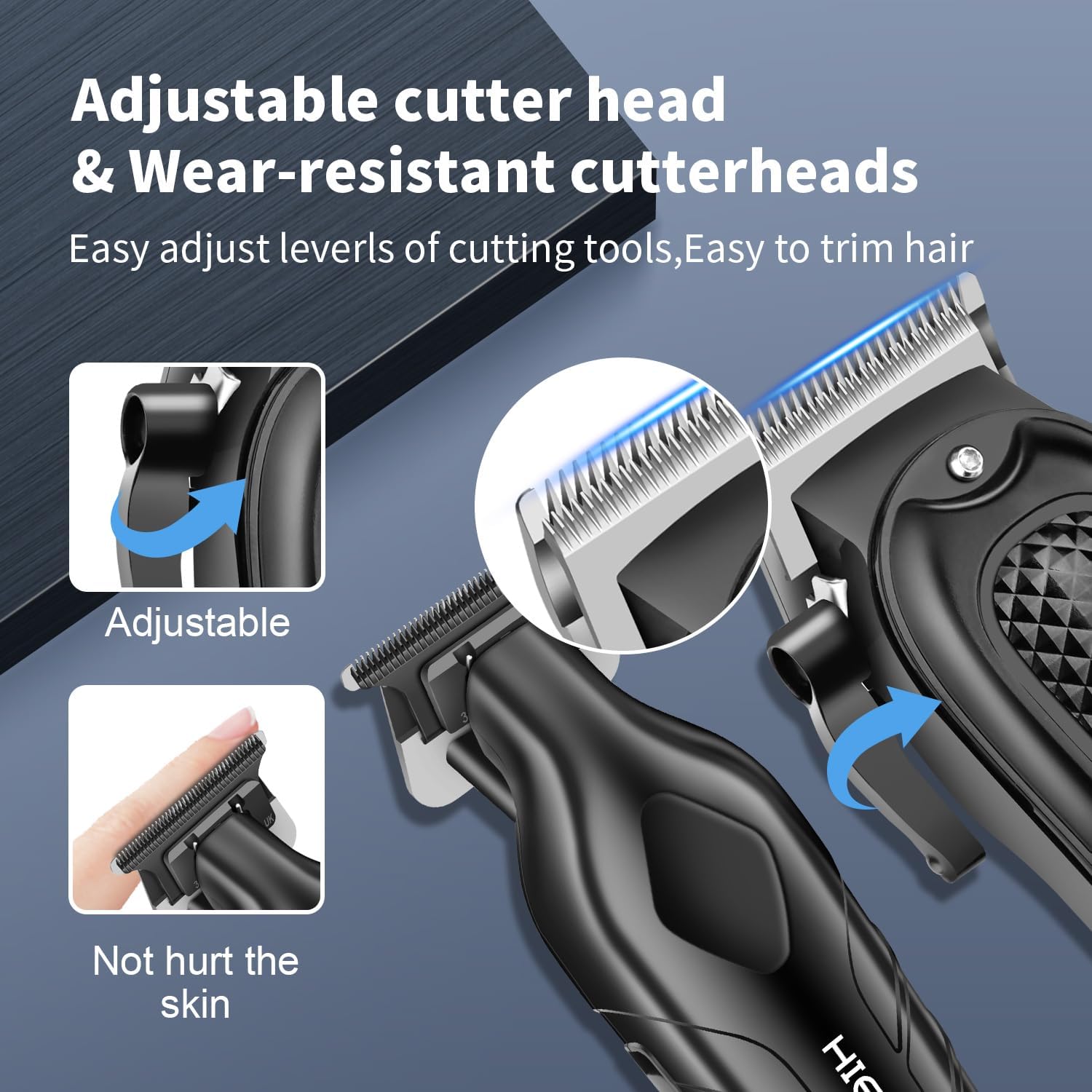 Professional Cordless Hair Cli – Men'S Grooming Images Bewertung und Preis