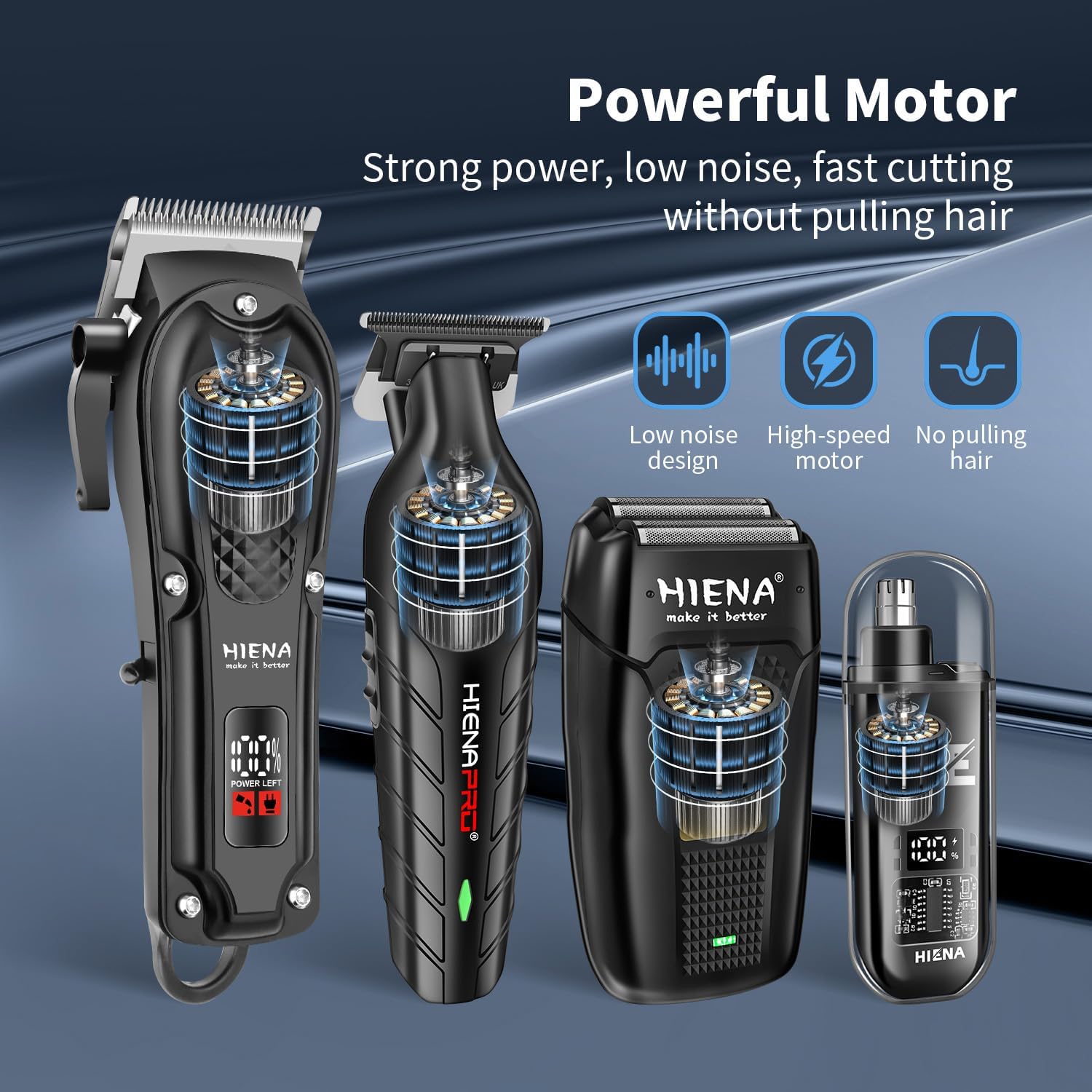Professional Cordless Hair Cli – Men'S Grooming Images Bewertung und Preis