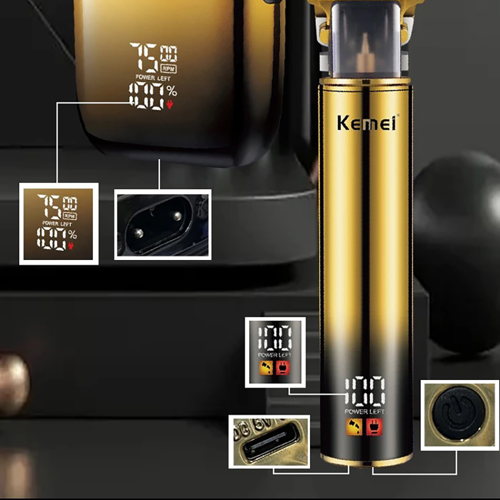 Kemei Hair Trimmer Electric Ra – Eyebrow Razor Trimmer Bewertung und Preis