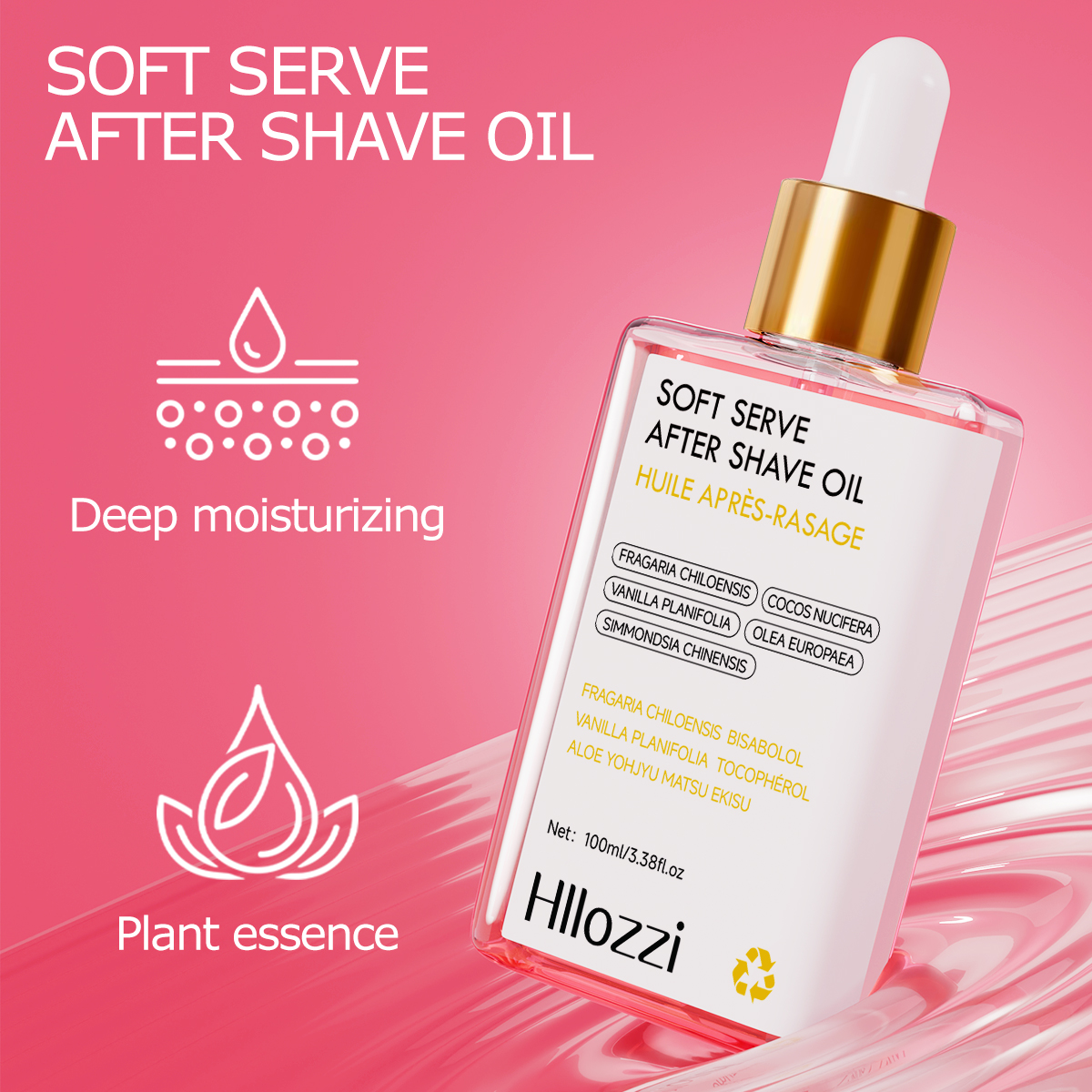 Strawberry Vanilla Aftershave  – Ingrown Hair Serum Bewertung und Preis