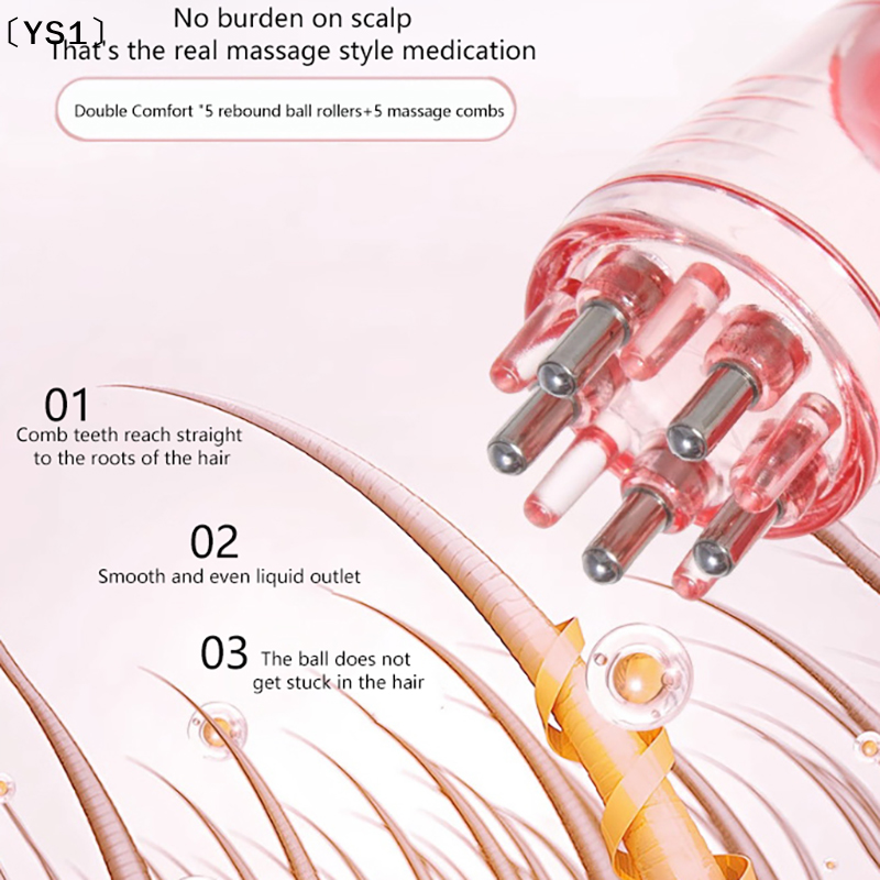 〔YS1〕6ML Scalp Applicator Liqu – Ingrown Hair Serum Bewertung und Preis