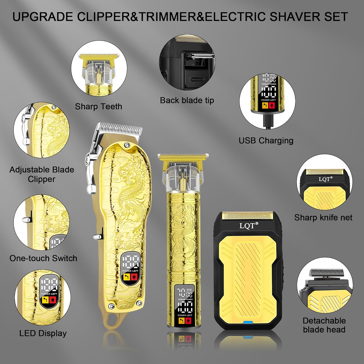 Professional Cordless Hair Cli – Men'S Grooming Images Bewertung und Preis