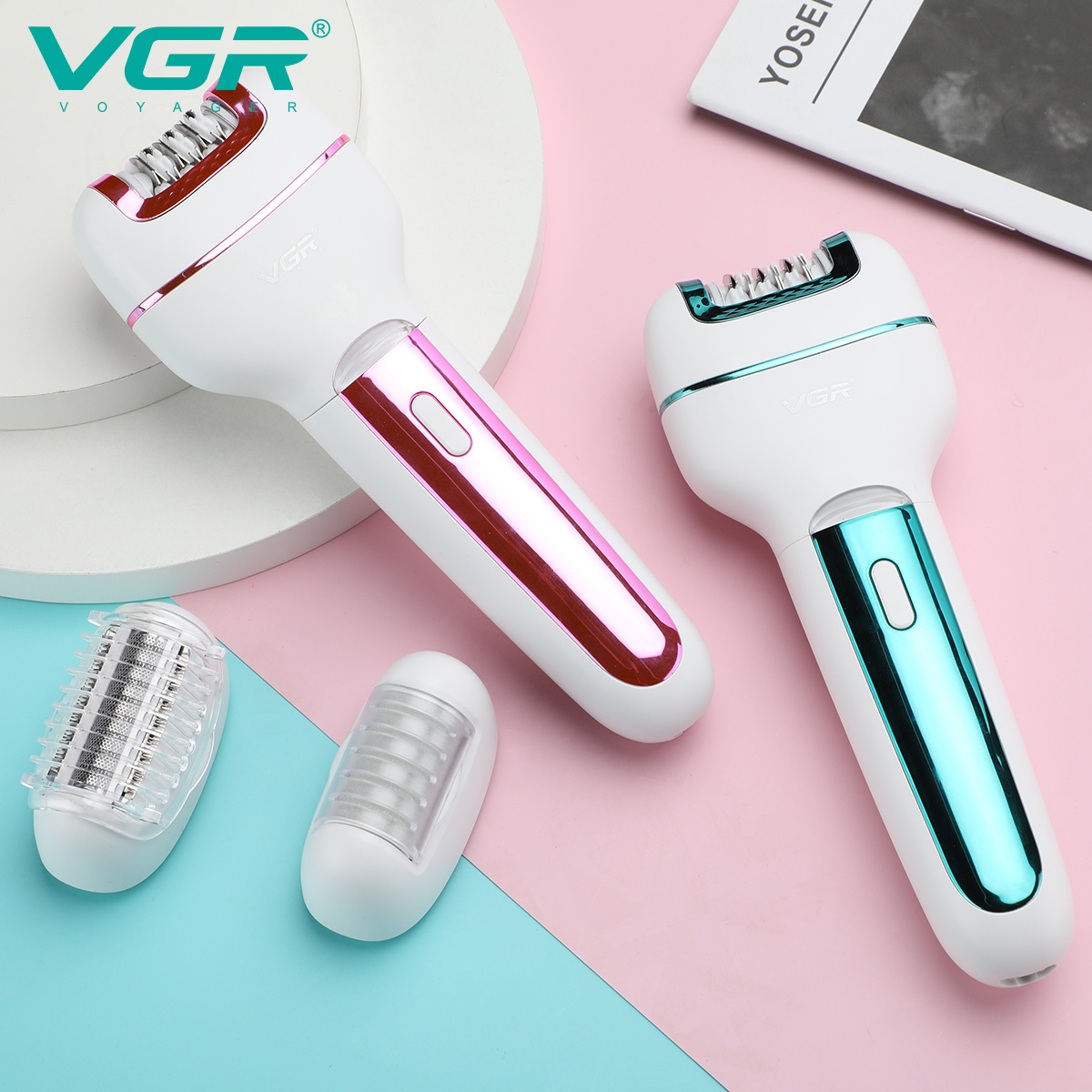 VGR 732 Original 3in1 Epilator – Eyebrow Razor Trimmer Bewertung und Preis