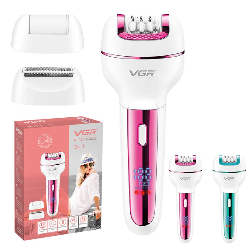 VGR 732 Original 3in1 Epilator – Eyebrow Razor Trimmer Bewertung und Preis