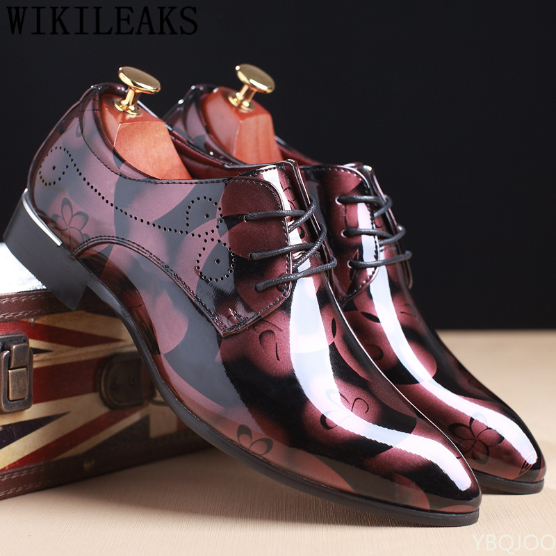 Office Men Dress Shoes Floral  – Men'S Grooming Oxford Bewertung und Preis