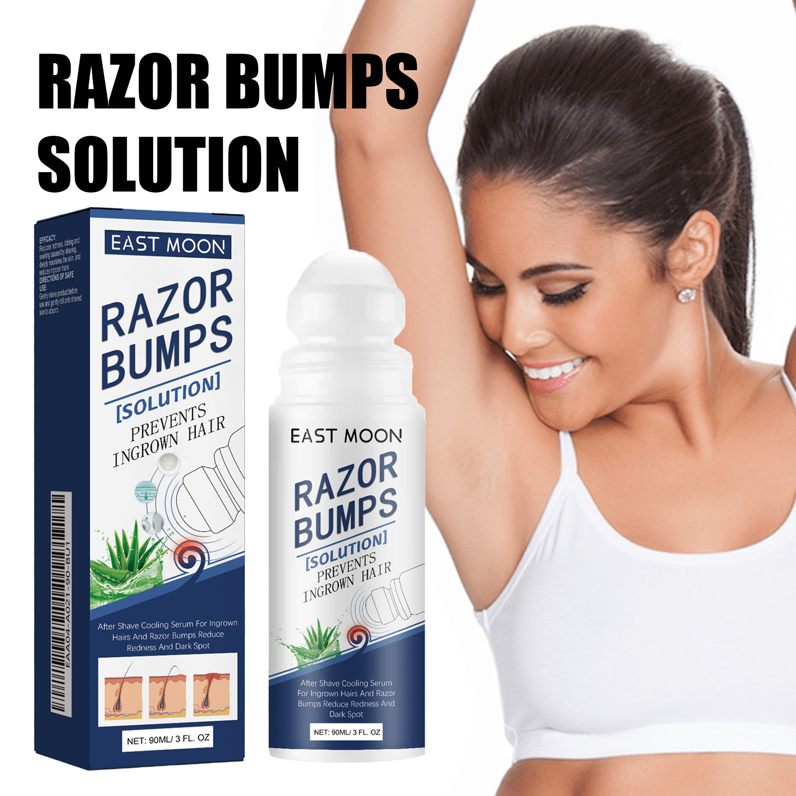 After Shave Repair Lotions Pre – Ingrown Hair Serum Bewertung und Preis