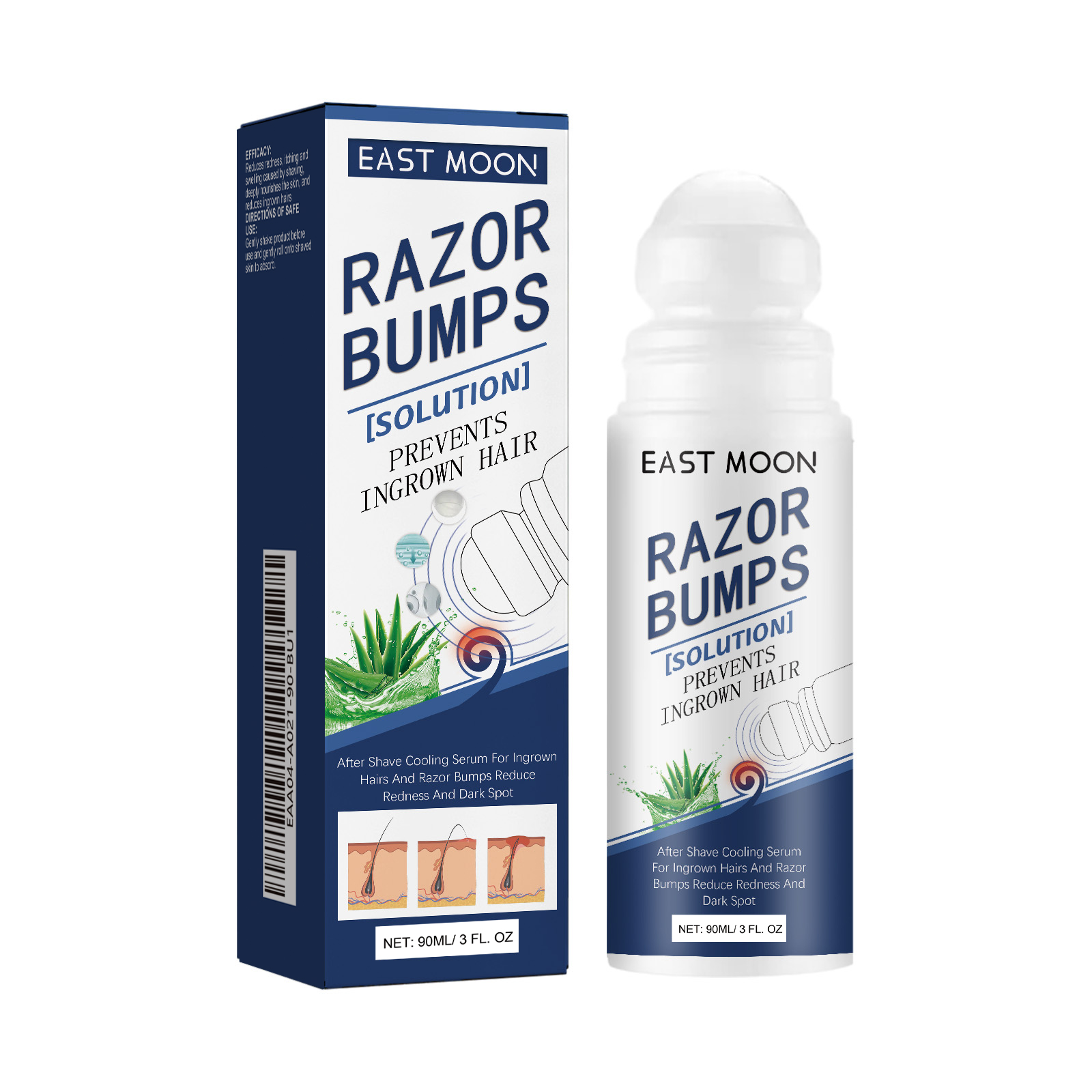 After Shave Repair Lotions Pre – Ingrown Hair Serum Bewertung und Preis