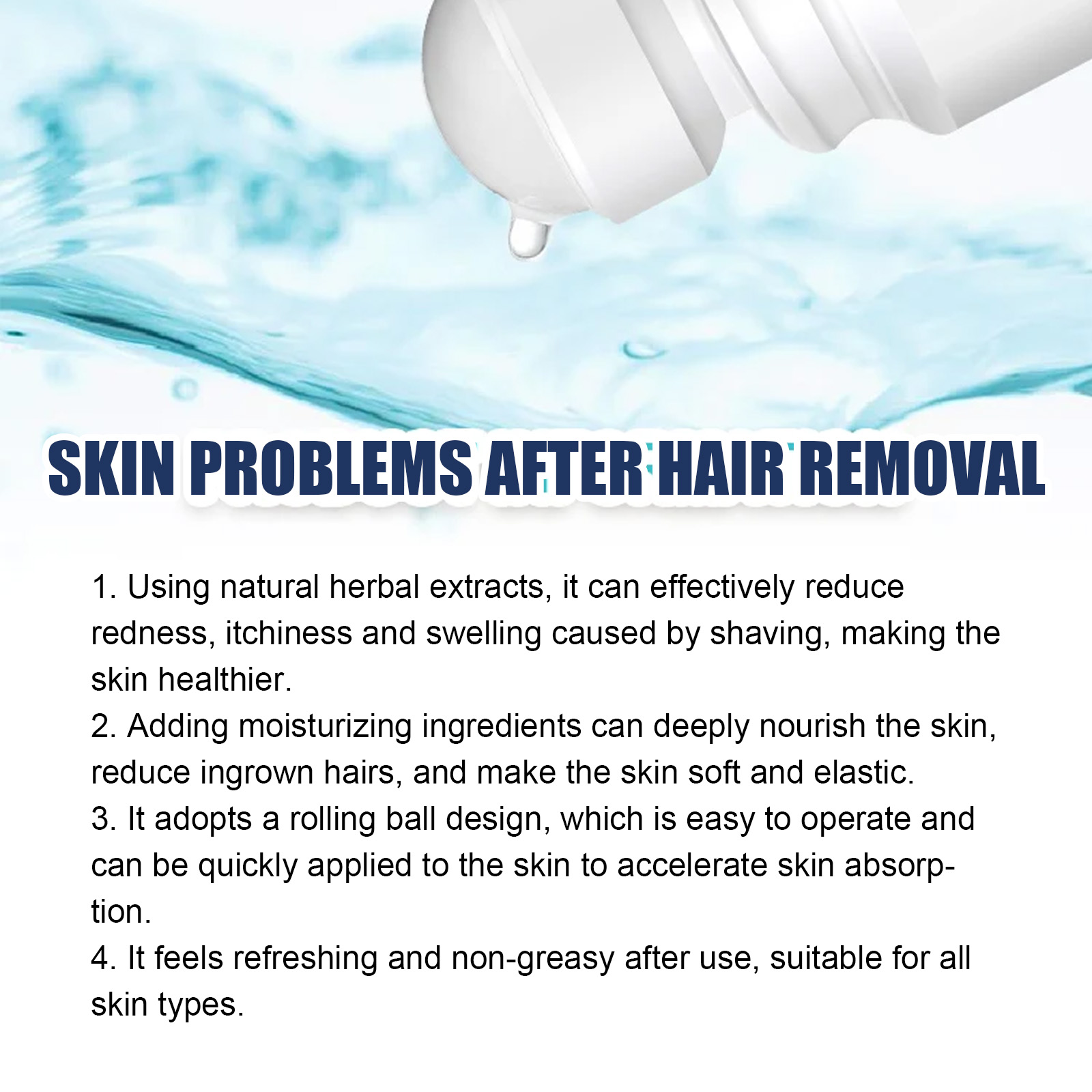 After Shave Repair Lotions Pre – Ingrown Hair Serum Bewertung und Preis