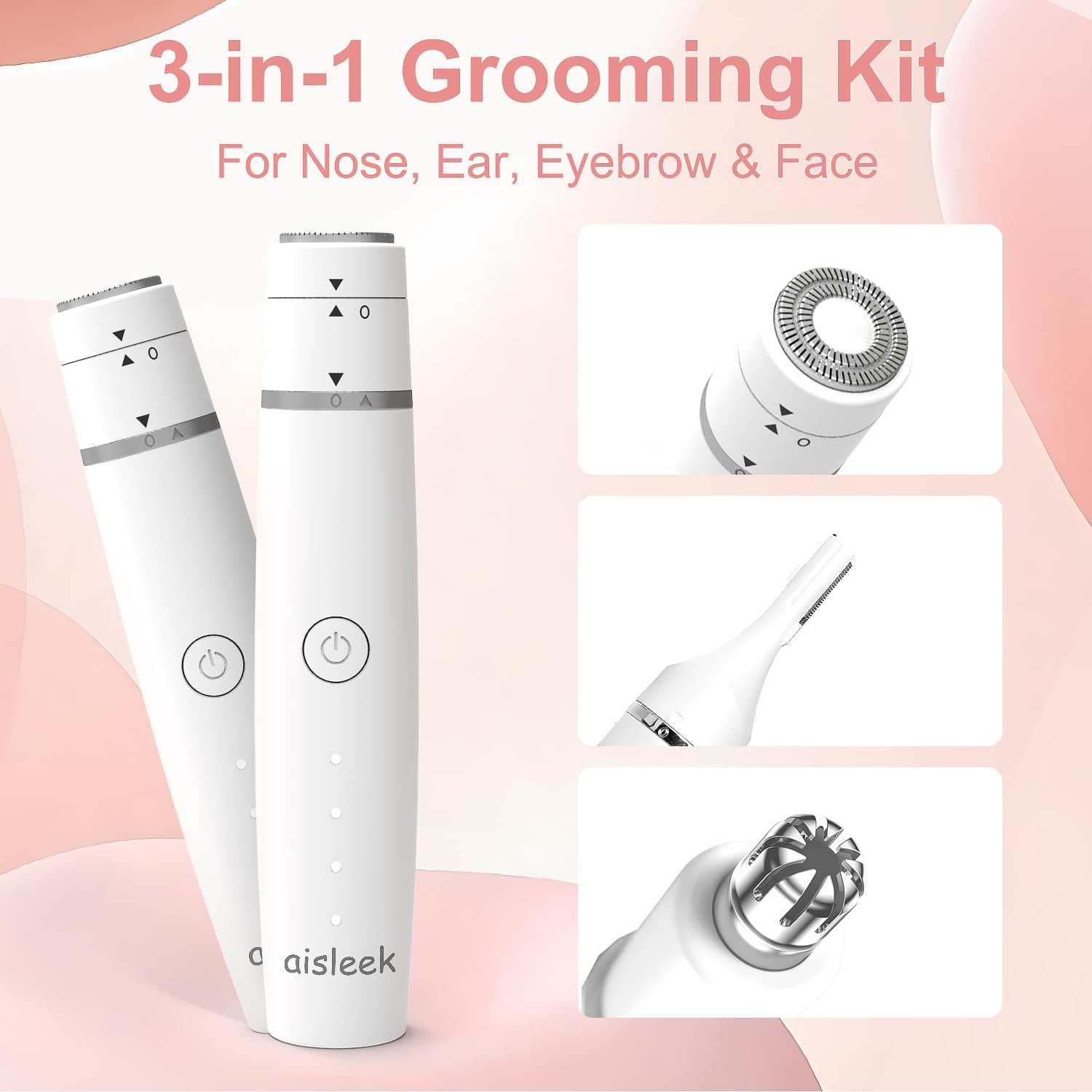 3-in-1 Nose Hair Trimmer for W – Men'S Grooming Images Bewertung und Preis