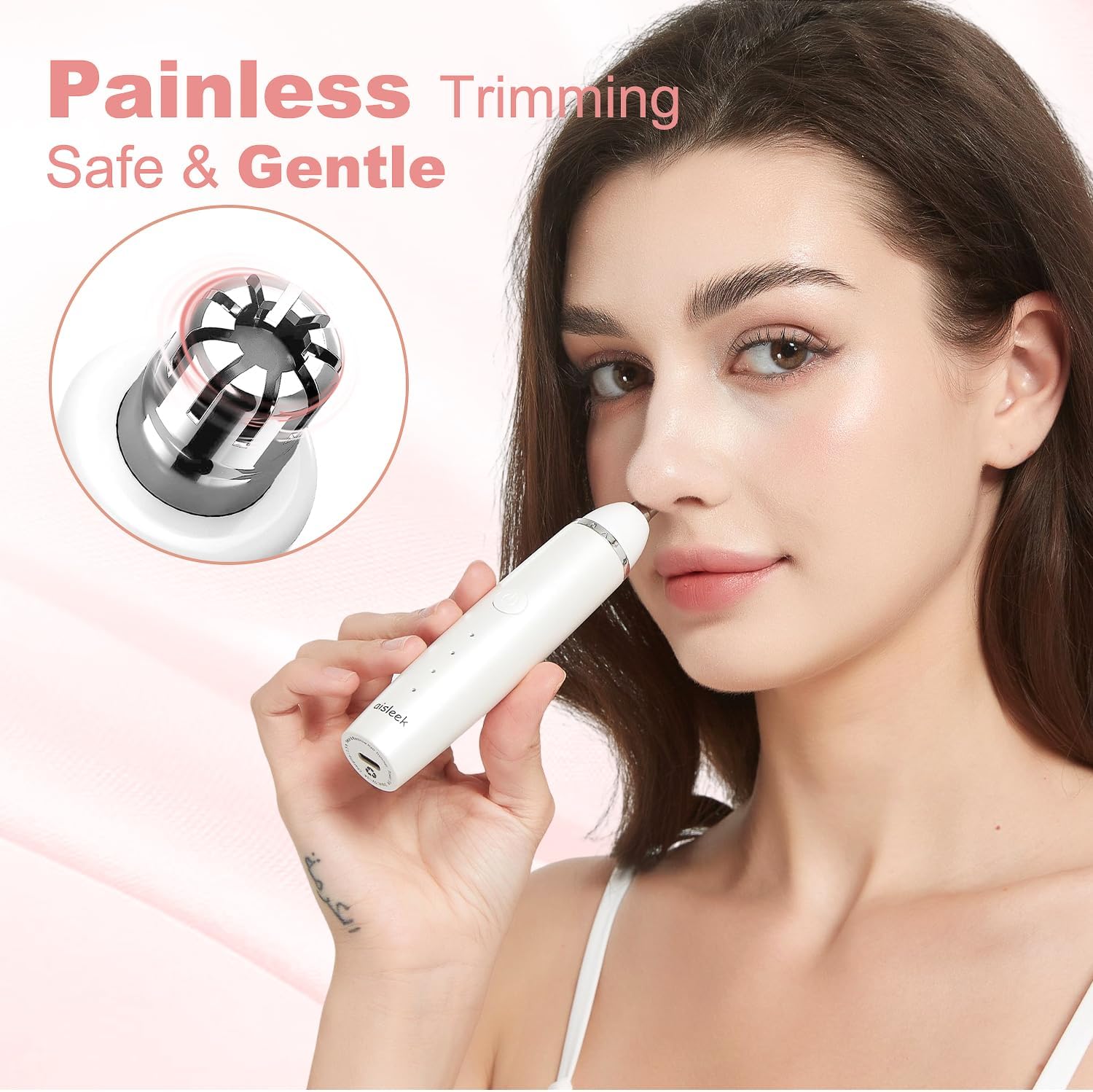 3-in-1 Nose Hair Trimmer for W – Men'S Grooming Images Bewertung und Preis
