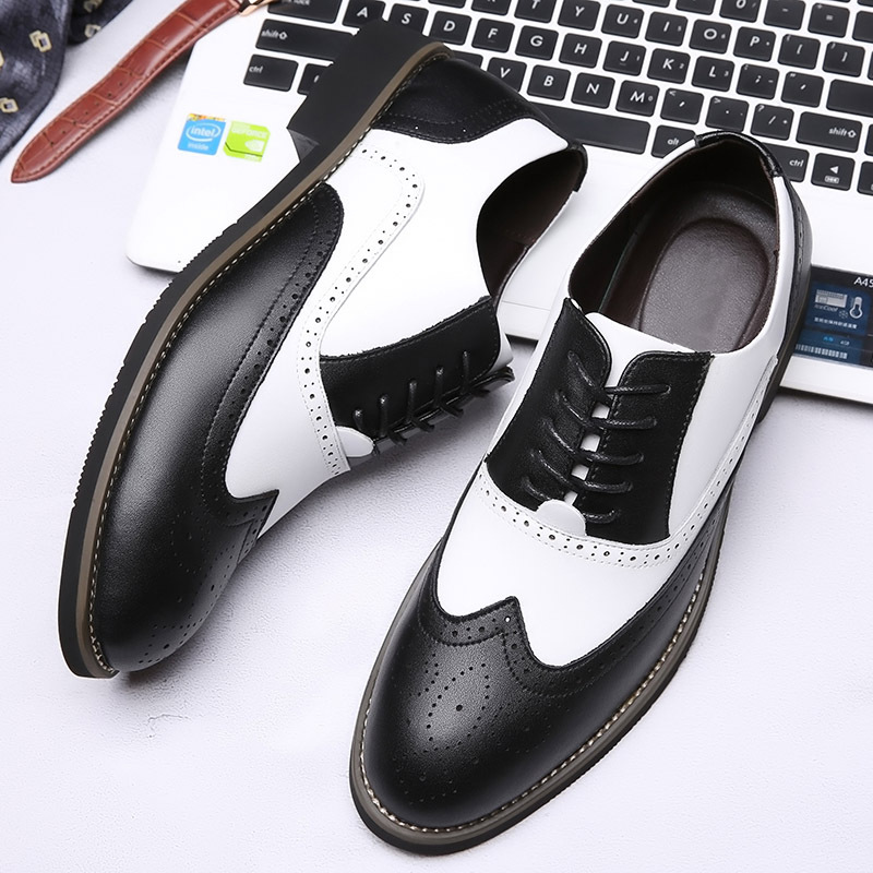 Men Dress Shoes Genuine Leathe – Men'S Grooming Oxford Bewertung und Preis
