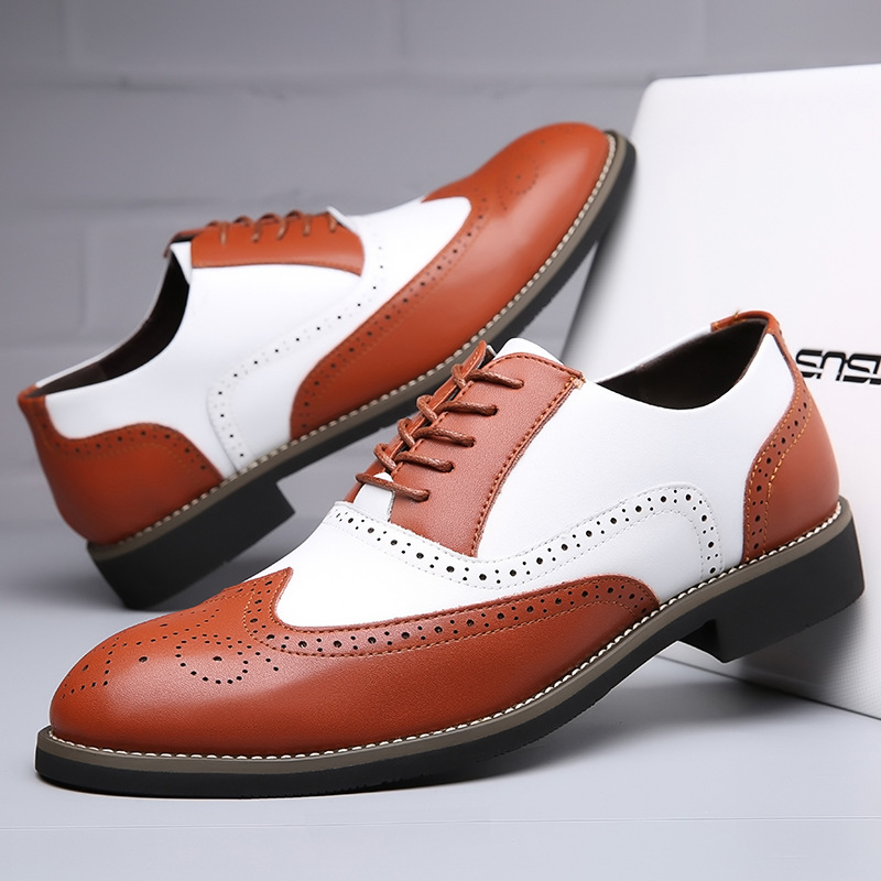 Men Dress Shoes Genuine Leathe – Men'S Grooming Oxford Bewertung und Preis