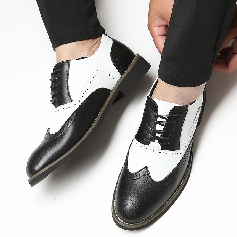 Men Dress Shoes Genuine Leathe – Men'S Grooming Oxford Bewertung und Preis
