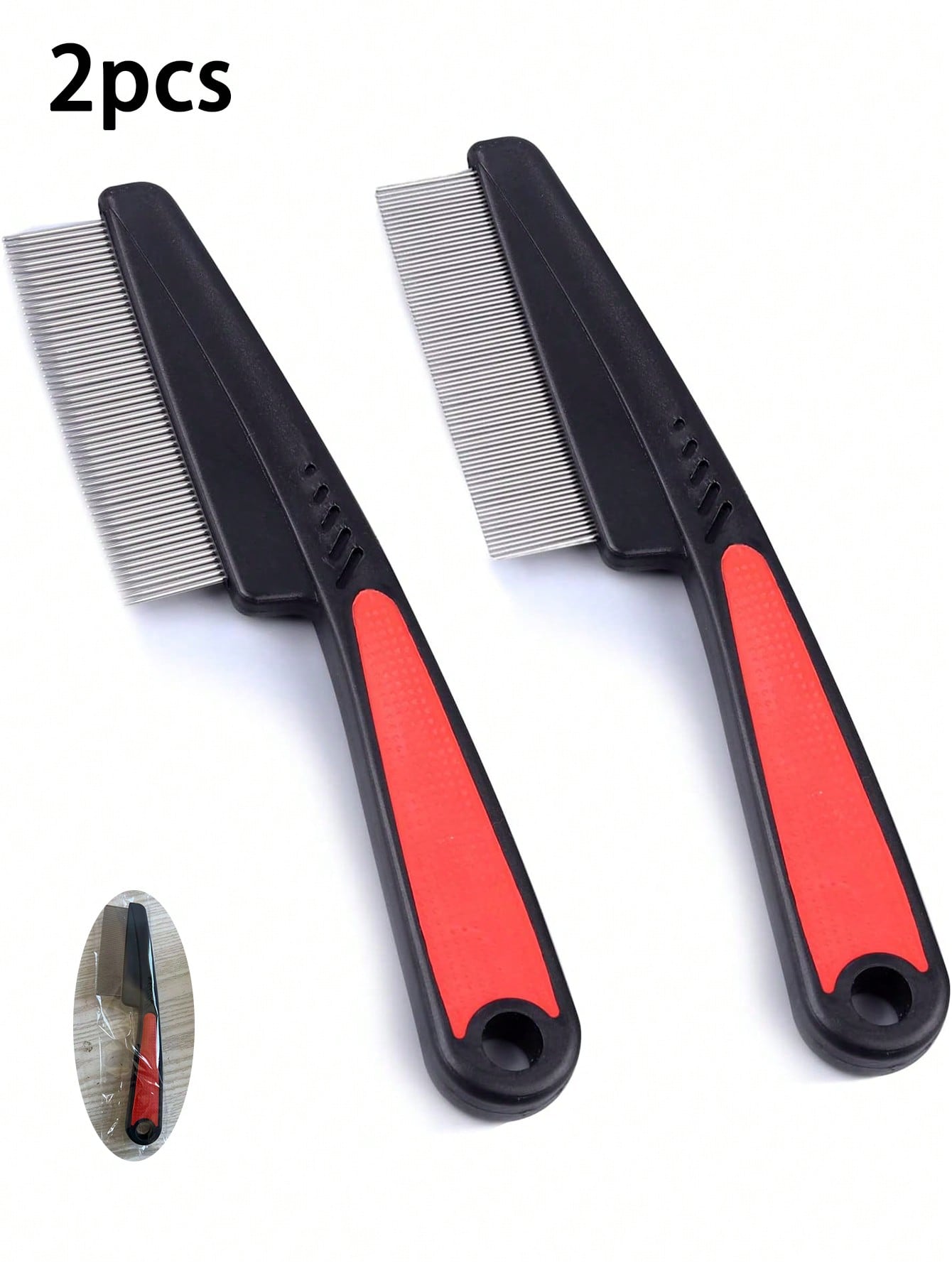 2pcs Fine Tooth Comb For Adult – Comb Fine Tooth Bewertung und Preis