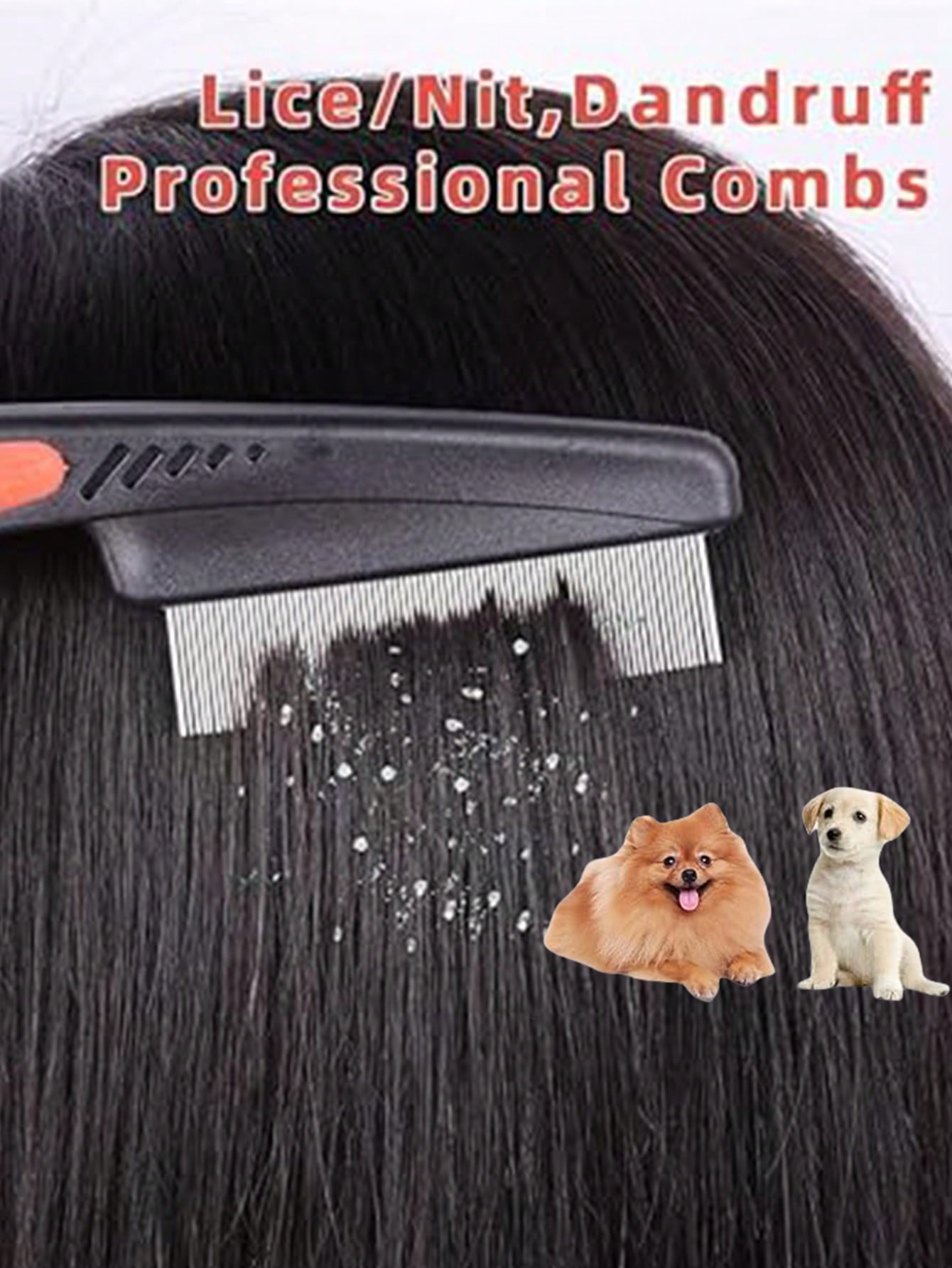 2pcs Fine Tooth Comb For Adult – Comb Fine Tooth Bewertung und Preis